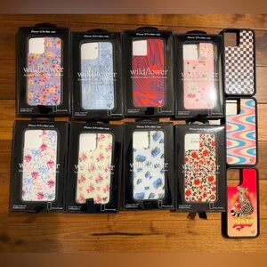 Wildflower phone cases